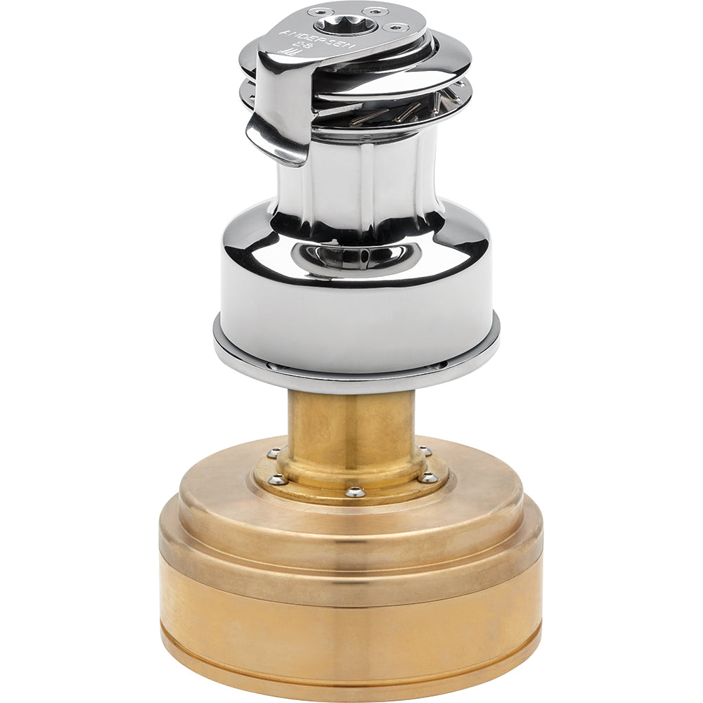 ANDERSEN 28ST Compact Below Deck Electric FS Winch Variable Speed - 12V [RA2028014100] - BuoyMart.com  Winches ANDERSEN
