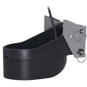Furuno TM185M Medium-Frequency CHIRP Transducer w/Temperature - Urethane Transom Mount w/Stainless Bracket [TM185M] - BuoyMart.com  Transducers Furuno