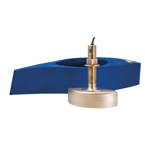 Furuno B285M Medium-Frequency CHIRP Transducer w/Temperature - Bronze Thru-Hull w/High Speed Fairing Block [B285M] - BuoyMart.com  Transducers Furuno