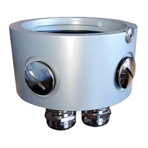 Lopolight Aluminum Mounting Base - Silver Housing [400-034] - BuoyMart.com  Accessories Lopolight