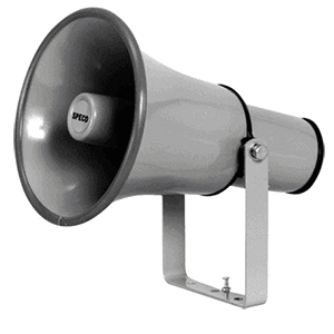 Speco 8.5" Weatherproof PA Speaker w/Transformer [SPC15T] - BuoyMart.com  Hailer Horns Speco Tech