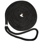 New England Ropes 1/2" Double Braid Dock Line - Black - 25 [C5054-16-00025] - BuoyMart.com  Dock Line New England Ropes