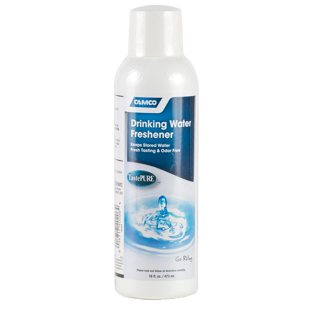 Camco TastePURE Drinking Water Freshener - 16oz Bottle [40206] - BuoyMart.com  Accessories Camco
