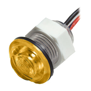 Innovative Lighting LED Bulkhead Livewell Light Flush Mount - Amber [011-1500-7] - BuoyMart.com  Interior / Courtesy Light Innovative Lighting