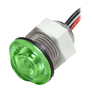 Innovative Lighting LED Bulkhead Livewell Light Flush Mount - Green [011-3500-7] - BuoyMart.com  Interior / Courtesy Light Innovative Lighting