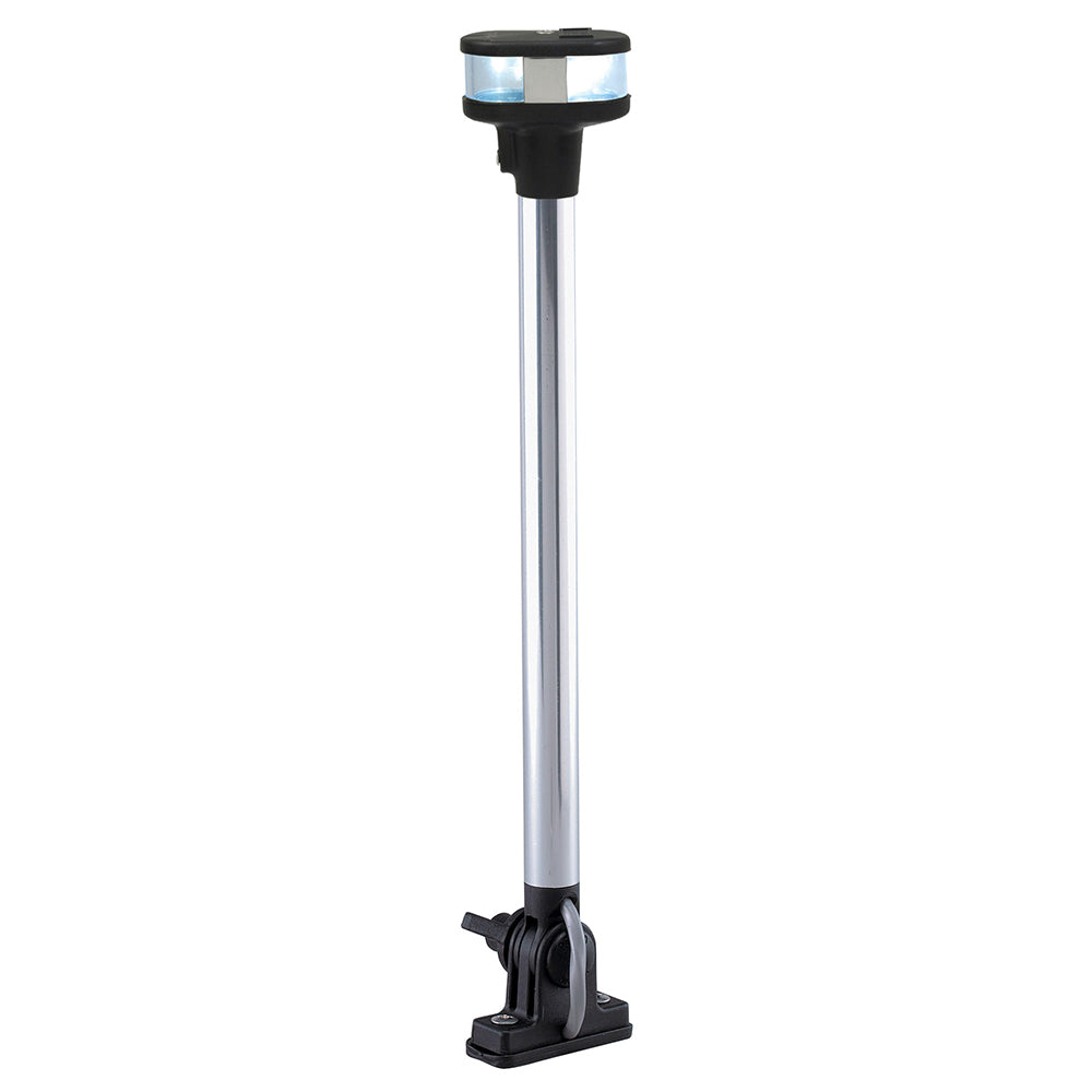 Perko Folding Masthead Light Vertical Combo Mast/All-Round 12-13/16" High Sail or Power - LED [1684DP0CHR] - BuoyMart.com  Navigation Lights Perko