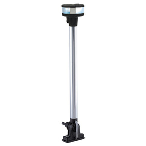 Perko Folding Masthead Light Vertical Combo Mast/All-Round 12-13/16" High Sail or Power - LED [1684DP0CHR] - BuoyMart.com  Navigation Lights Perko