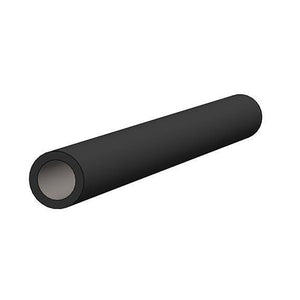 TACO 1/2" Tube Style Flexible Vinyl Insert - 50' - Black [V12-0003BKA50-1] TACO Marine