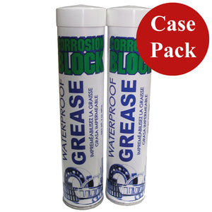 Corrosion Block High Performance Waterproof Grease - (2)2oz Tube - Non-Hazmat, Non-Flammable  Non-Toxic *Case of 6* [25003CASE] - BuoyMart.com  Cleaning Corrosion Block