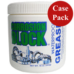 Corrosion Block High Performance Waterproof Grease - 16oz Tub - Non-Hazmat, Non-Flammable  Non-Toxic *Case of 6* [25016CASE] - BuoyMart.com  Cleaning Corrosion Block