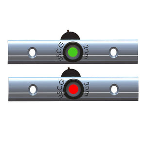 TACO Rub Rail Mounted LED Navigation Light Set - 4" w/Deutsch Plug Port  Starboard [F38-6810B-1] TACO Marine
