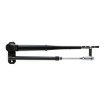 Marinco Wiper Arm Deluxe Black Stainless Steel Pantographic - 17"-22" Adjustable [33037A] - BuoyMart.com  Windshield Wipers Marinco
