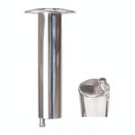 Lees Rod Holder Medium - 0 - Stainless Steel [RH5327V] - BuoyMart.com  Rod Holders Lee's Tackle