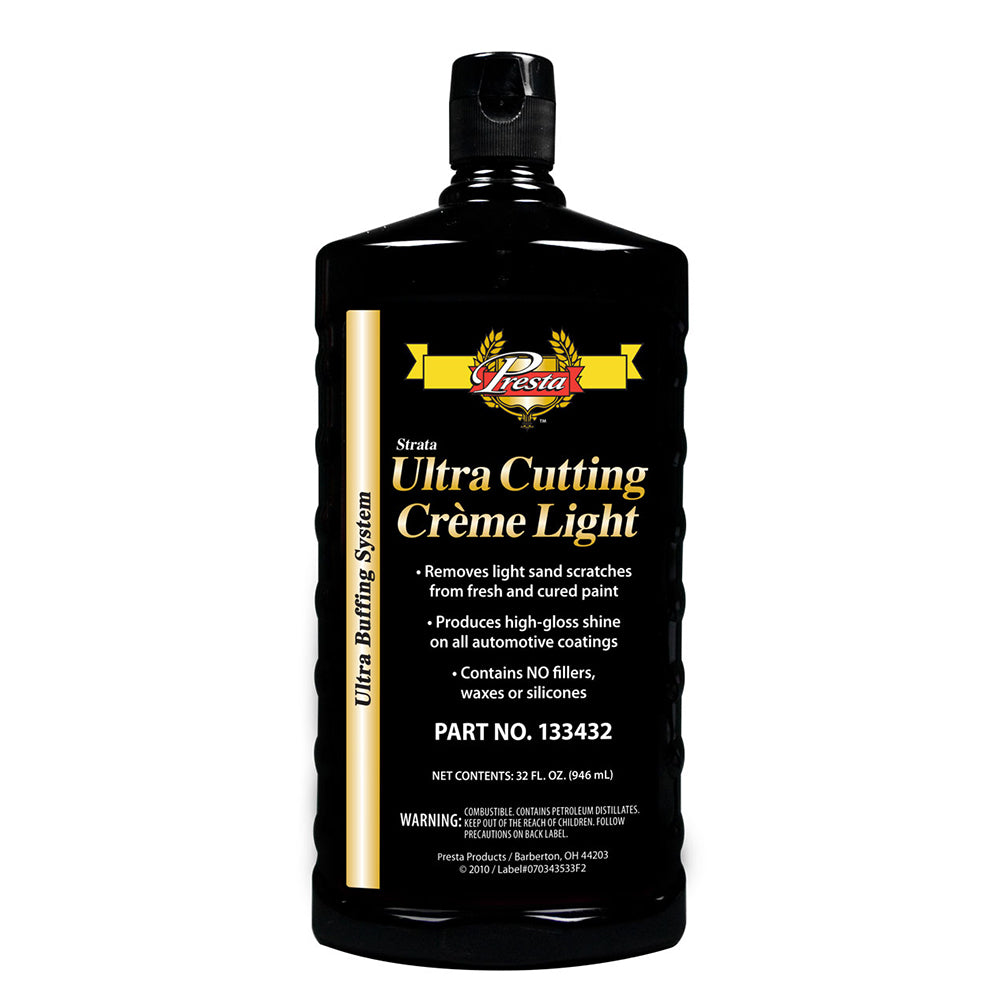 Presta Ultra Cutting Creme Light - 32oz [133432] - BuoyMart.com  Cleaning Presta