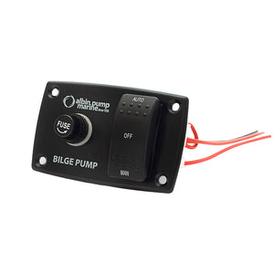 Albin Group 3-Way Bilge Panel - 12/24V [01-66-027] - BuoyMart.com  Switches & Accessories Albin Group