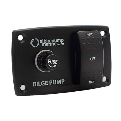 Albin Group 3-Way Bilge Panel - 12/24V [01-66-027] - BuoyMart.com  Switches & Accessories Albin Group