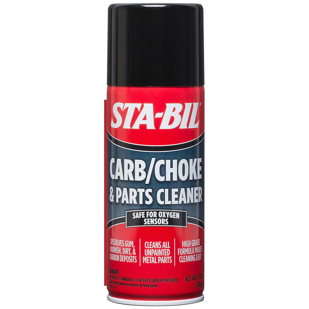 STA-BIL Carb Choke  Parts Cleaner - 12.5oz [22005] - BuoyMart.com  Cleaning STA-BIL