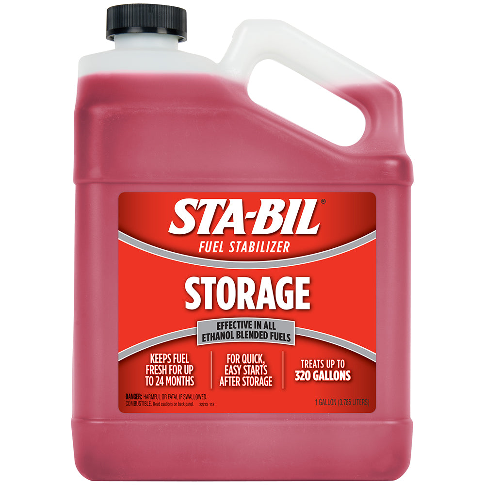 STA-BIL Fuel Stabilizer - 1 Gallon [22213] - BuoyMart.com  Cleaning STA-BIL