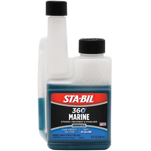 STA-BIL 360 Marine - 8oz [22239] - BuoyMart.com  Fuel Treatments STA-BIL