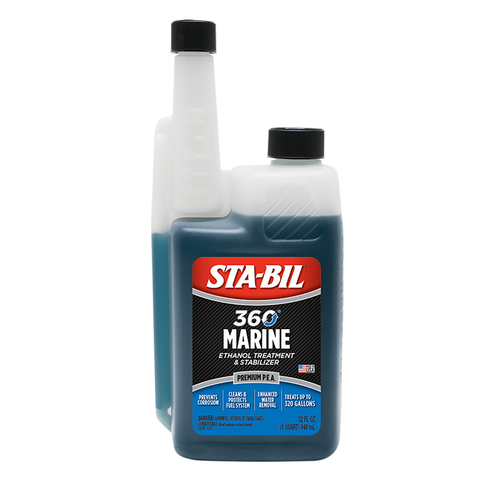 STA-BIL 360 Marine - 32oz [22240] - BuoyMart.com  Fuel Treatments STA-BIL