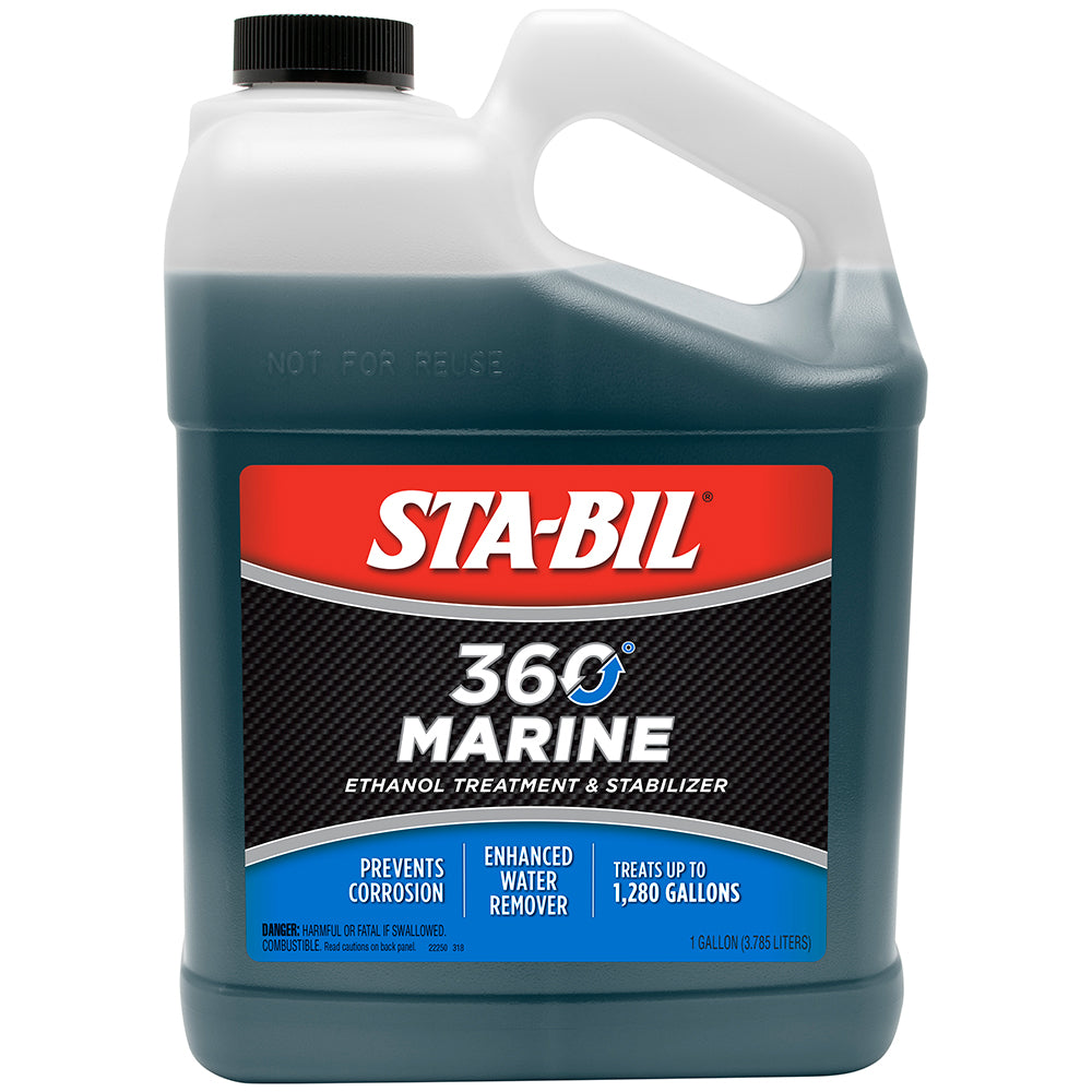 STA-BIL 360 Marine - 1 Gallon [22250] - BuoyMart.com  Fuel Treatments STA-BIL