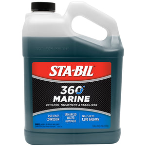 STA-BIL 360 Marine - 1 Gallon [22250] - BuoyMart.com  Fuel Treatments STA-BIL