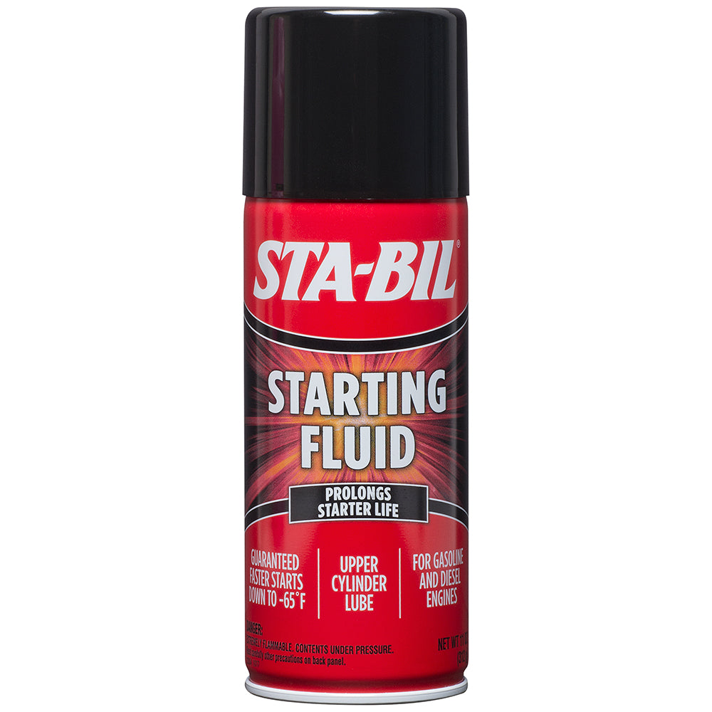 STA-BIL Starting Fluid - 11oz [22004] - BuoyMart.com  Cleaning STA-BIL