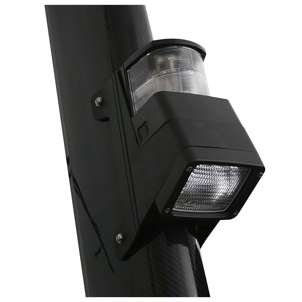 Hella Marine Halogen 8504 Series Masthead/Floodlight Lamp - Black [998504001] - BuoyMart.com  Navigation Lights Hella Marine