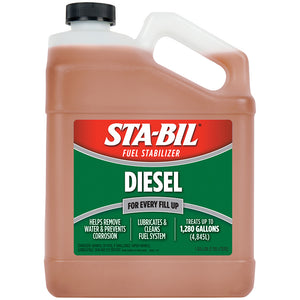 STA-BIL Diesel Formula Fuel Stabilizer  Performance Improver - 1 Gallon [22255] - BuoyMart.com  Cleaning STA-BIL