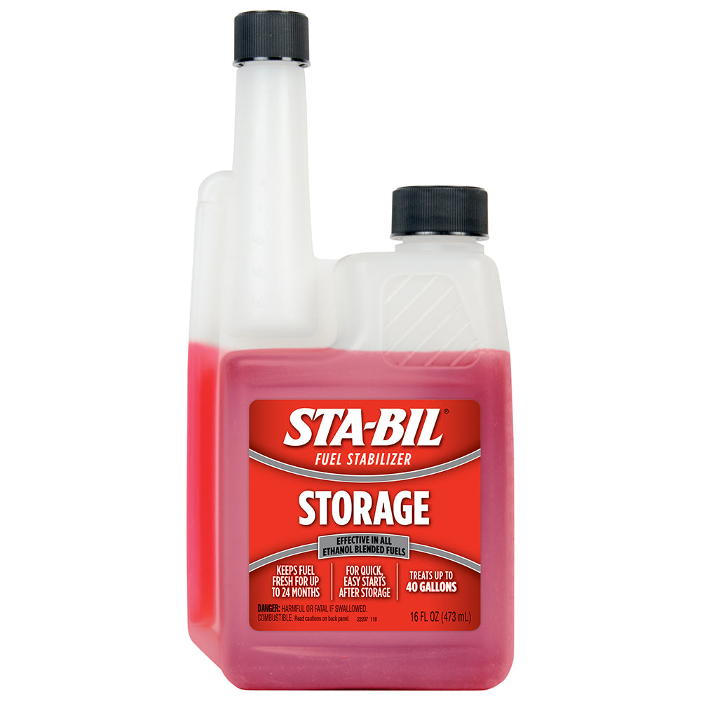 STA-BIL Fuel Stabilizer - 16oz [22207] - BuoyMart.com  Cleaning STA-BIL