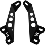 RIGID Industries 2007-2017 Jeep JK 20" Light Hood Mount [40333] - BuoyMart.com  Accessories RIGID Industries
