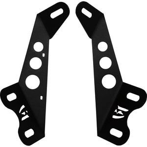 RIGID Industries 2007-2017 Jeep JK 20" Light Hood Mount [40333] - BuoyMart.com  Accessories RIGID Industries