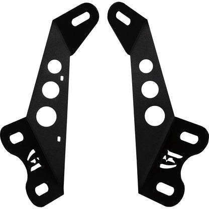 RIGID Industries 2007-2017 Jeep JK 20" Light Hood Mount [40333] - BuoyMart.com  Accessories RIGID Industries