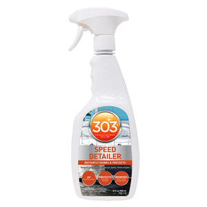 303 Marine Speed Detailer - 32oz [30205] - BuoyMart.com  Cleaning 303