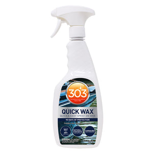 303 Marine Quick Wax - 32oz [30213] - BuoyMart.com  Cleaning 303