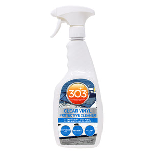 303 Marine Clear Vinyl Protective Cleaner - 32oz [30215] - BuoyMart.com  Cleaning 303