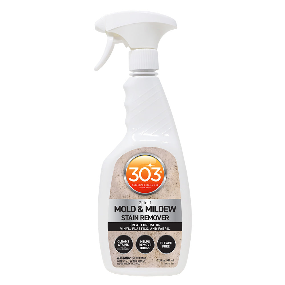303 Mold  Mildew Stain Remover - 32oz [30574] - BuoyMart.com  Cleaning 303