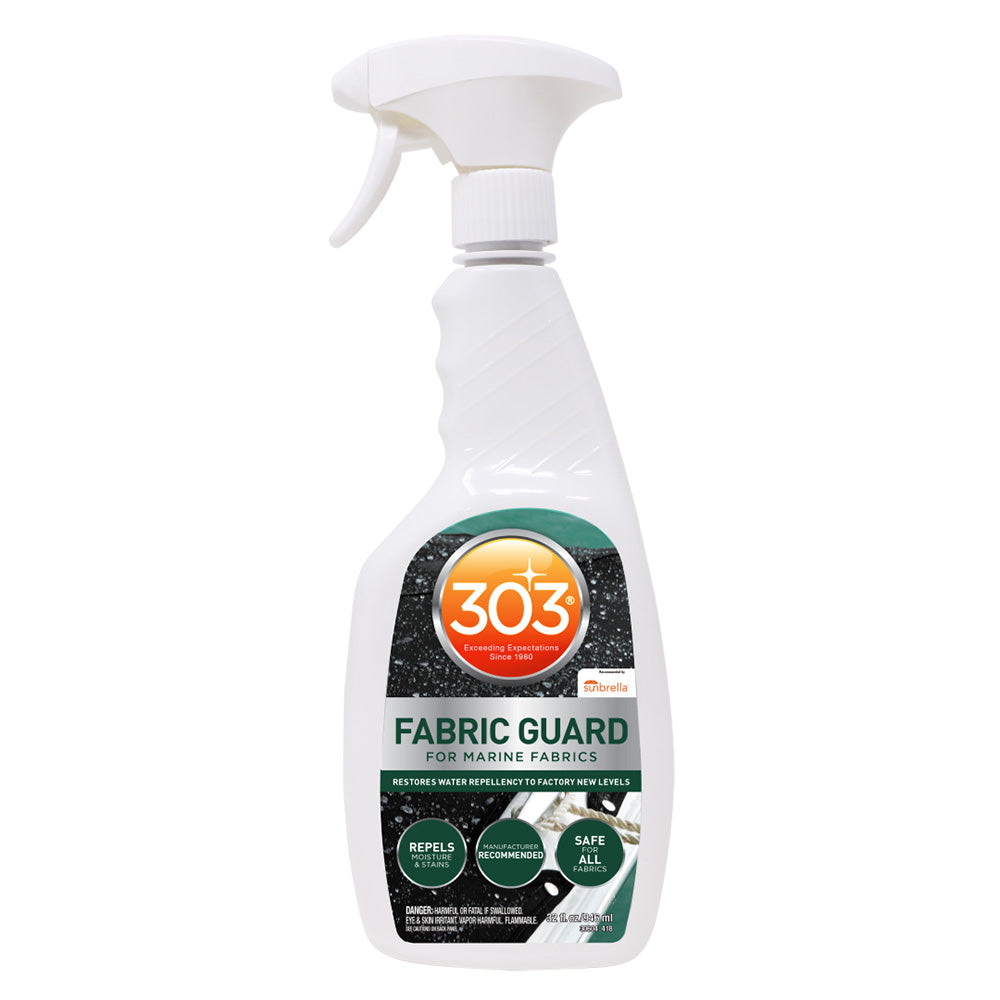 303 Marine Fabric Guard - 32oz [30604] - BuoyMart.com  Cleaning 303
