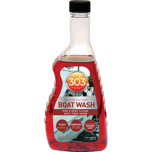 303 Boat Wash w/UV Protectant - 32oz [30586] - BuoyMart.com  Cleaning 303