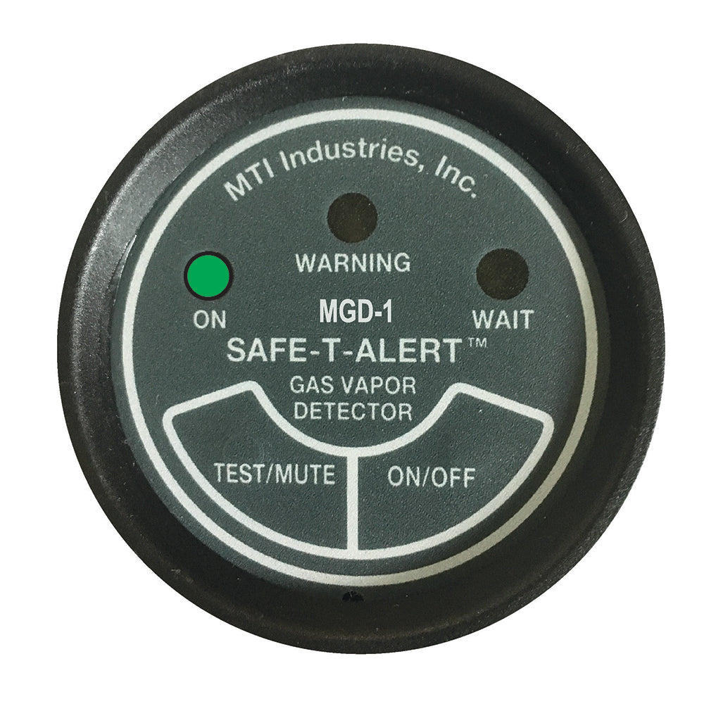 Safe-T-Alert Gas Vapor Alarm UL 2" Instrument Case - Black [MGD-1] - BuoyMart.com  Fume Detectors Safe-T-Alert