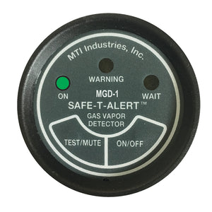 Safe-T-Alert Gas Vapor Alarm UL 2" Instrument Case - Black [MGD-1] - BuoyMart.com  Fume Detectors Safe-T-Alert