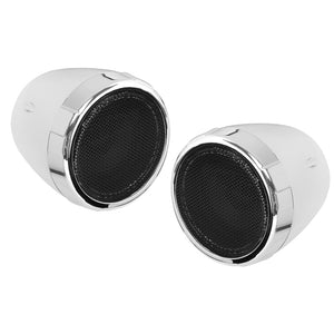 Boss Audio 3" MCBK425BA Motorcycle Speaker System - Chrome - 600W [MC425BA] - BuoyMart.com  Speakers Boss Audio