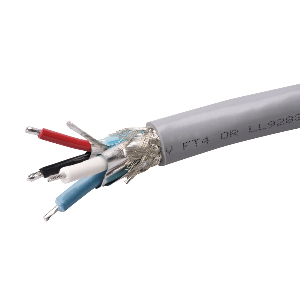 Maretron Micro Bulk Cable Single Piece - 100M Spool [CG1-100C] - BuoyMart.com  NMEA Cables & Sensors Maretron
