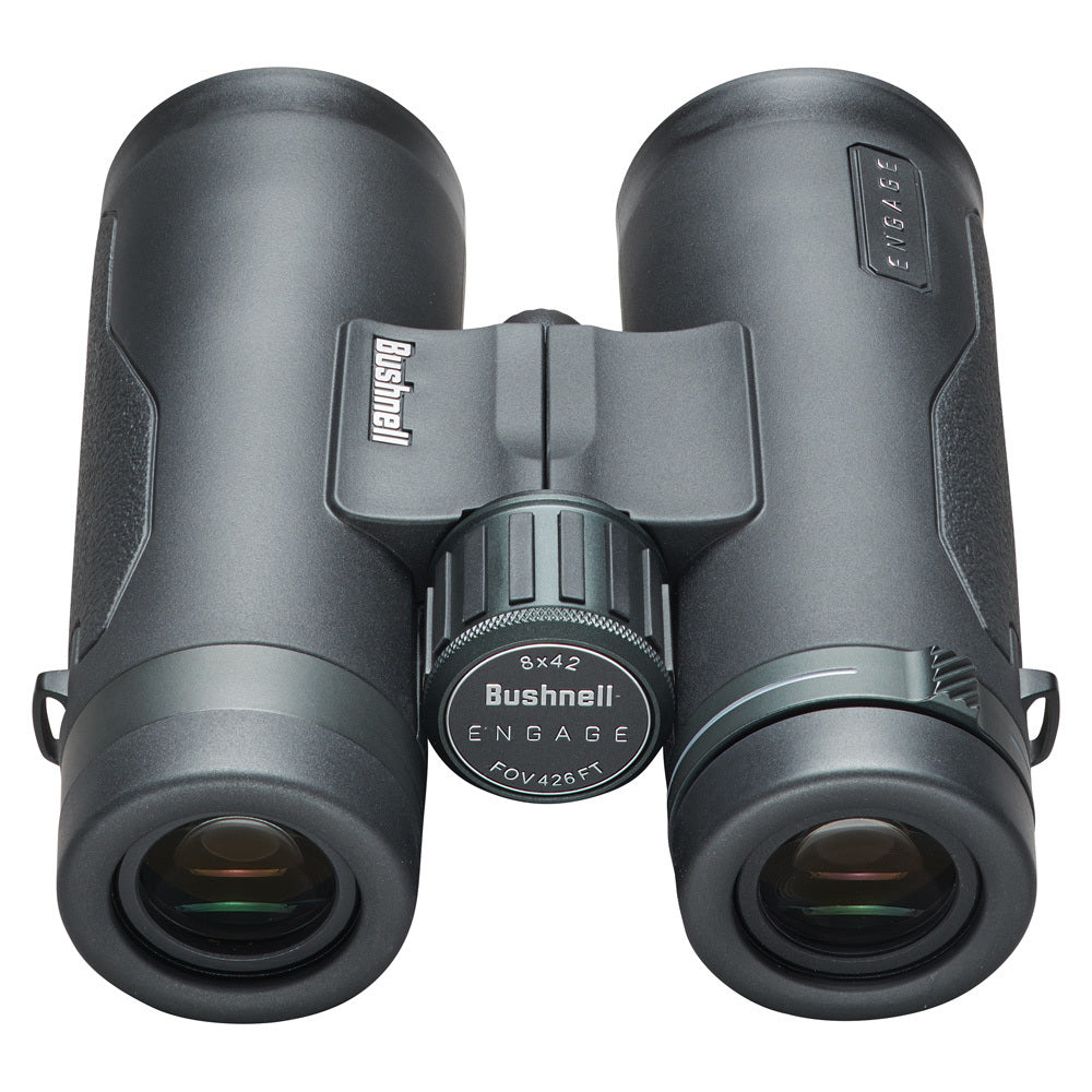 Bushnell 8x42mm Engage Binocular - Black Roof Prism ED/FMC/UWB [BEN842] - BuoyMart.com  Binoculars Bushnell