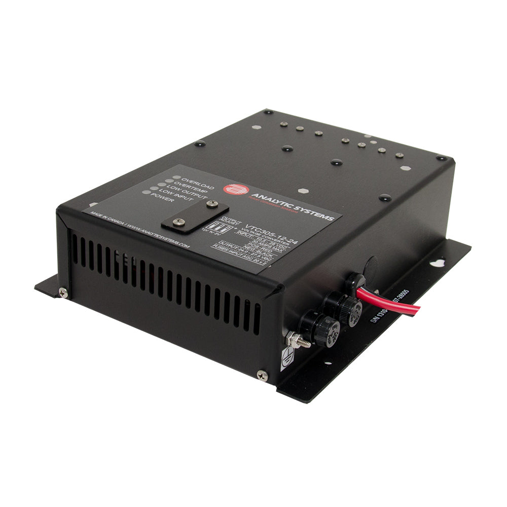 Analytic Systems Non Iso DC/DC Converter 13A, 24V Out, 11-15V In [VTC305-12-24] - BuoyMart.com  DC to DC Converters Analytic Systems