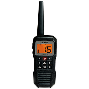 Uniden Atlantis 155 Handheld Two-Way VHF Floating Marine Radio [ATLANTIS 155] - BuoyMart.com  VHF - Handheld Uniden