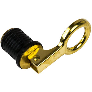 Sea-Dog Brass Snap Handle Drain Plug - 1" [520070-1] - BuoyMart.com  Accessories Sea-Dog