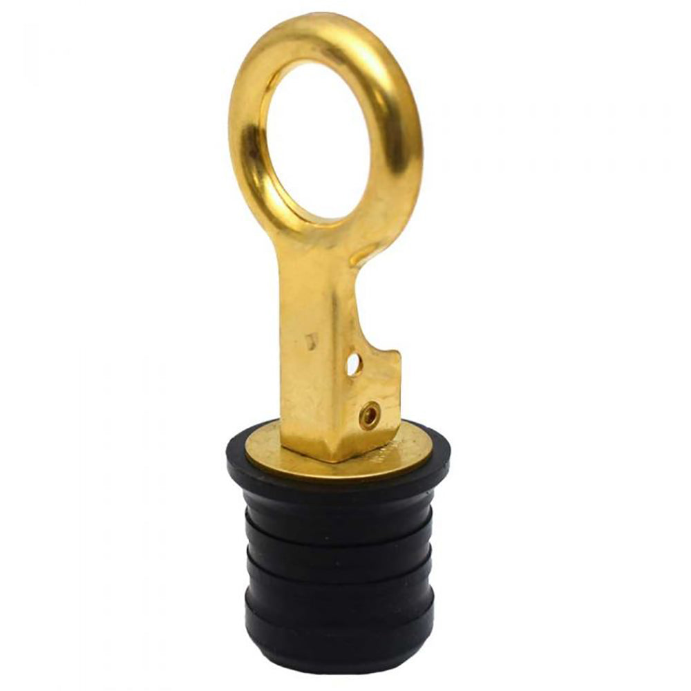 Sea-Dog Brass Snap Handle Drain Plug - 1-1/4" [520072-1] - BuoyMart.com  Accessories Sea-Dog
