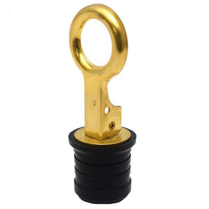 Sea-Dog Brass Snap Handle Drain Plug - 1-1/4" [520072-1] - BuoyMart.com  Accessories Sea-Dog