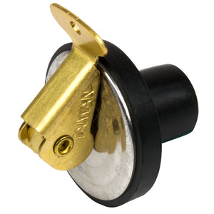 Sea-Dog Brass Baitwell Plug - 1/2" [520092-1] - BuoyMart.com  Accessories Sea-Dog